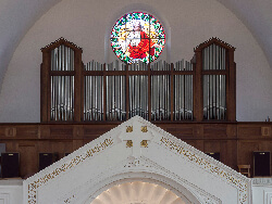 Orgel der Evangelischen Gustav-Adolf-Kirche